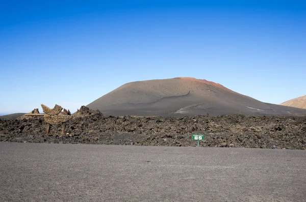 Parque Nacional de Timanfaya —  Fotos de Stock