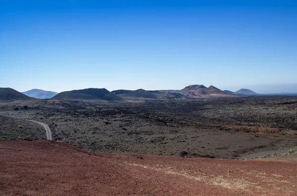 Nationalpark Timanfaya — Stockfoto