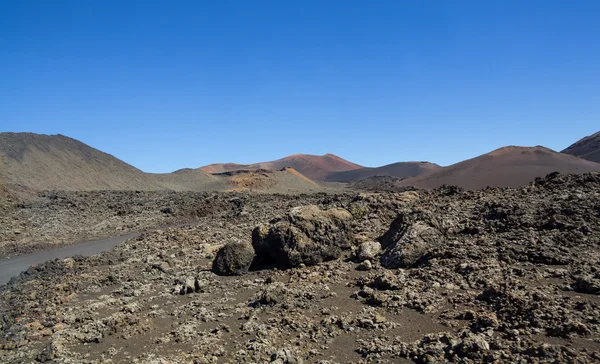 Nationalpark Timanfaya — Stockfoto