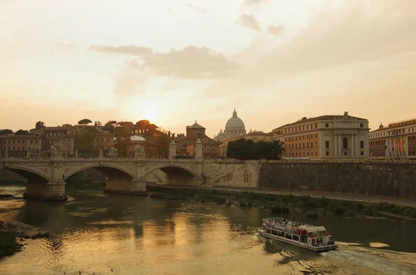 Řím na sunset — Stock fotografie