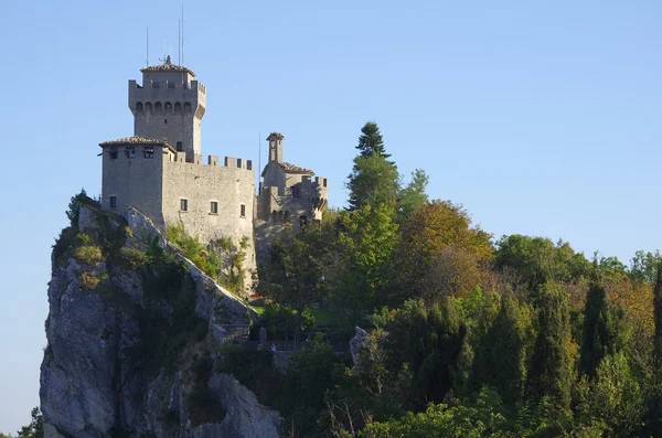 Castle of San Marino — Stock Photo, Image