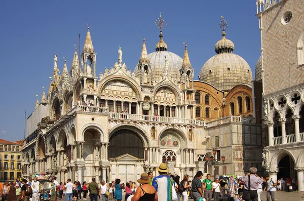 San Marco Basilica — Stock Photo, Image