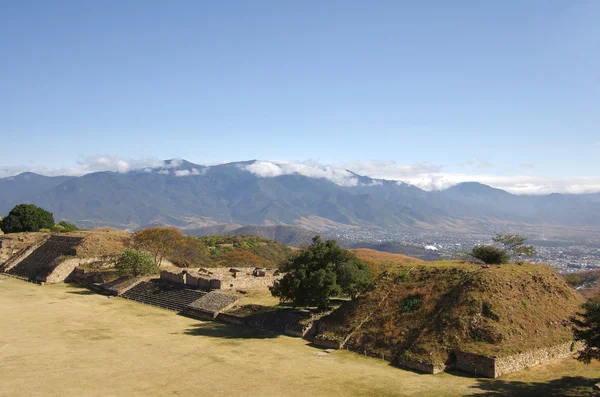 Monte Albán — Fotografia de Stock