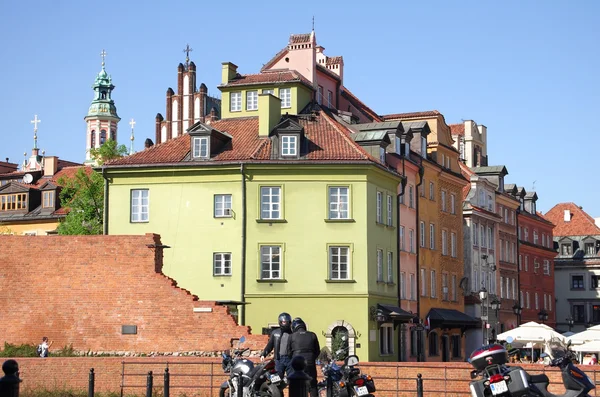 Old town of Warsaw — Stock Photo, Image