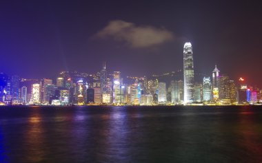 Victoria Harbor Hong Kong