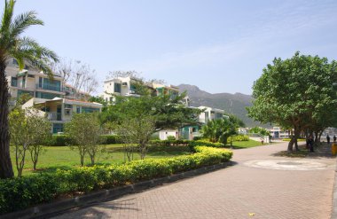 Apartman blokları Lantau Island