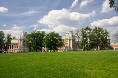 Kraliçe Ekaterina ikinci büyük Sarayı