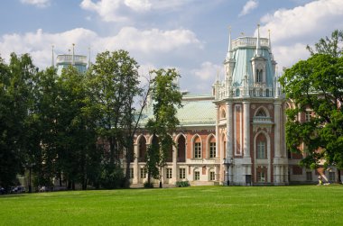 Kraliçe Ekaterina ikinci büyük Sarayı