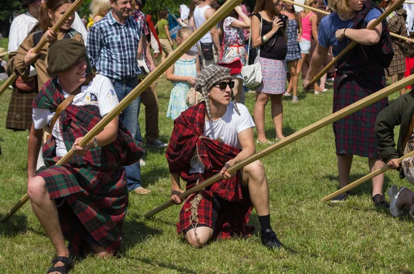 The festival "Alexandrian roundabout" — Stock Photo, Image