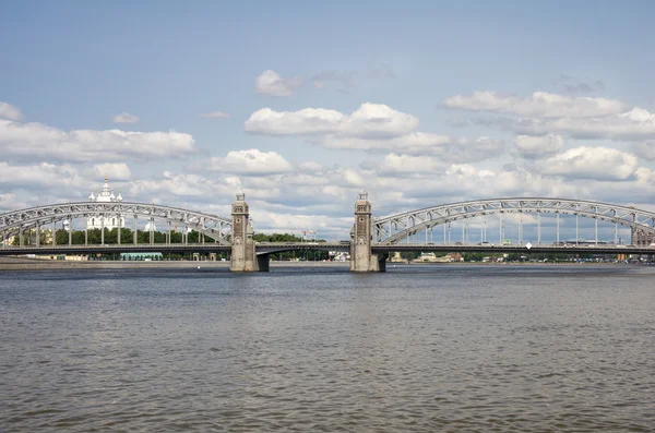 Peter the Great Bridge — Stock Photo, Image