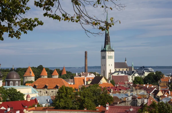 Starym Tallinie — Zdjęcie stockowe
