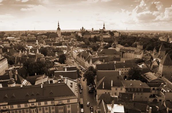 Starý tallinn — Stock fotografie