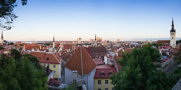 Starý Tallinn večer — Stock fotografie