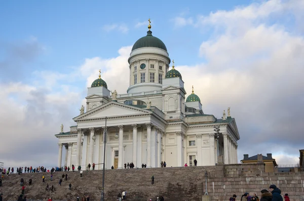 Katedra w Helsinkach — Zdjęcie stockowe