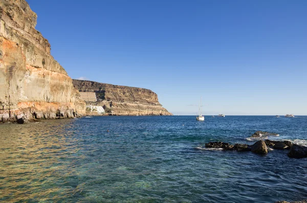 Die Küste des atlantischen Ozeans — Stockfoto