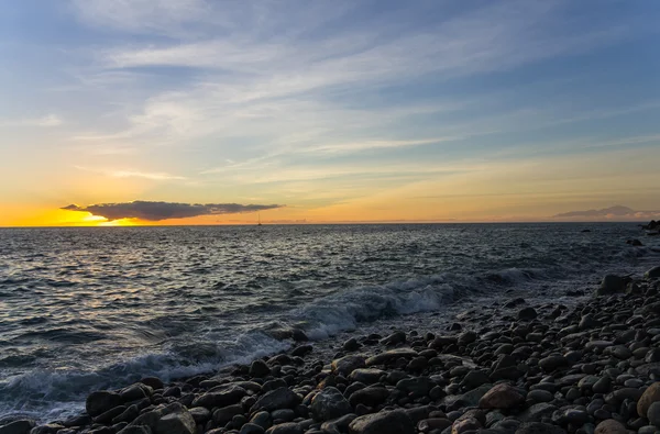 De kust van de Atlantische Oceaan — Stockfoto