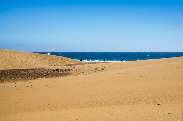 Duny maspalomas — Stock fotografie