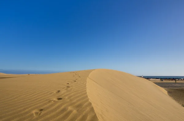 Dunas de maspalomas — Fotografia de Stock