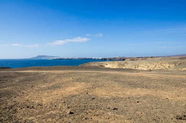 Playa de Papagayo — Foto de Stock