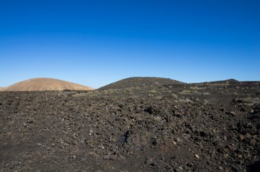 Milli Parkı Timanfaya