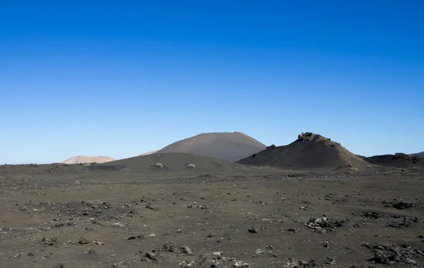 Parque Nacional de Timanfaya — Foto de Stock