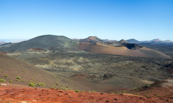 Nationalpark Timanfaya — Stockfoto