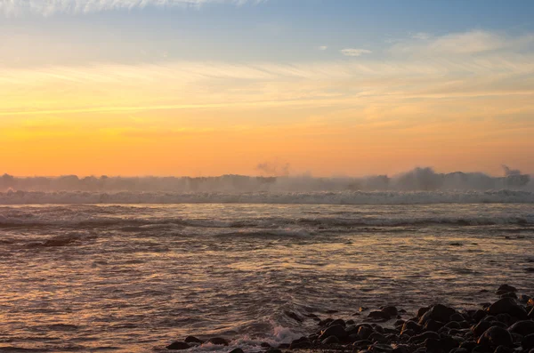 A costa de Lanzarote — Fotografia de Stock