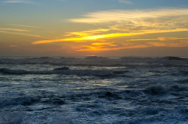 La costa dell'Oceano Atlantico — Foto Stock