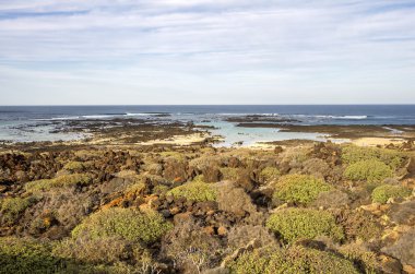 Atlantik Okyanusu kıyısında