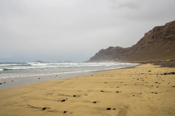 La costa del océano Atlántico —  Fotos de Stock