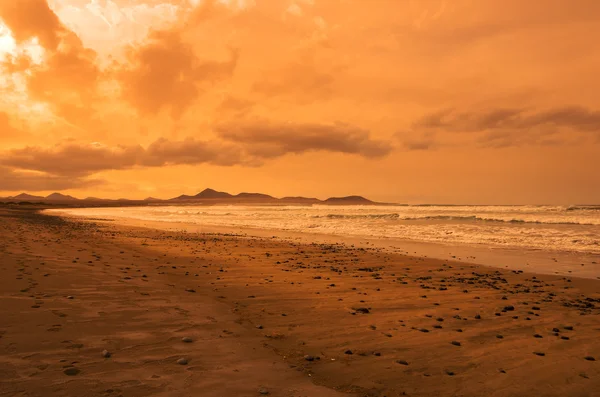 Die Küste des atlantischen Ozeans — Stockfoto