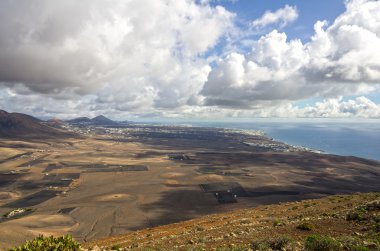 Lanzarote Panoraması