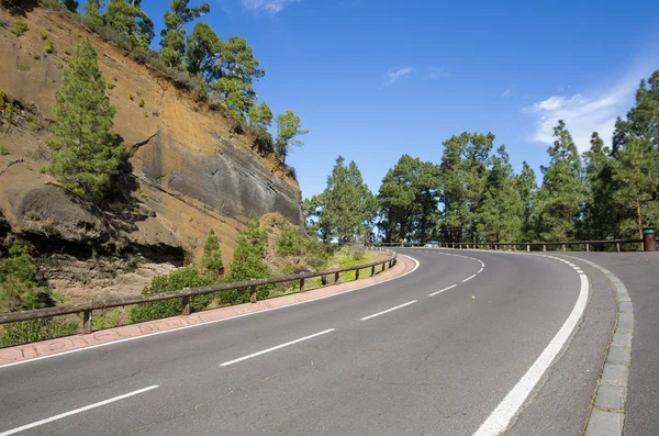 Strada di montagna — Foto Stock