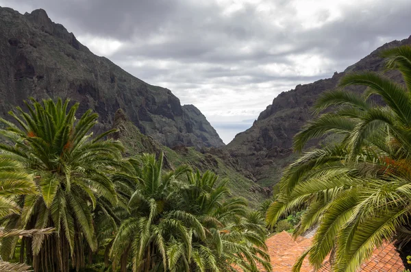 Aldeia de masca — Fotografia de Stock