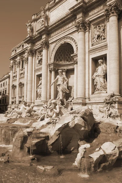 Fuente de Trevi — Foto de Stock