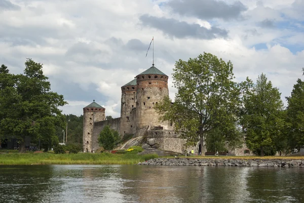 Olavinlinna — Stok fotoğraf