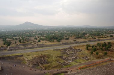 teotihuacan piramitleri