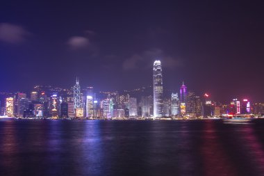 Victoria Harbor Hong Kong