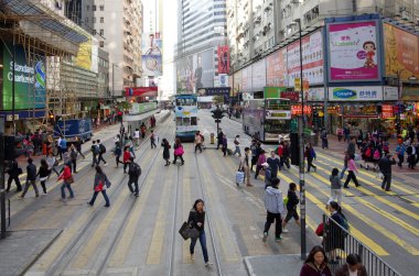 Hong Kong Caddesi