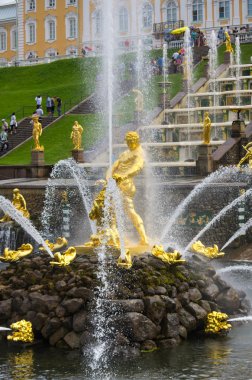Grand Cascade Samson Çeşmesi