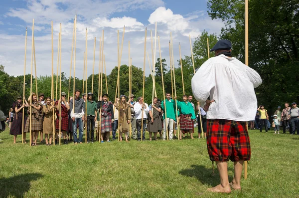 Festival "Alexandrijská kruhový objezd" — Stock fotografie