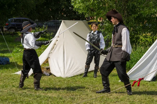 Het festival "Alexandrijnse rotonde" — Stockfoto