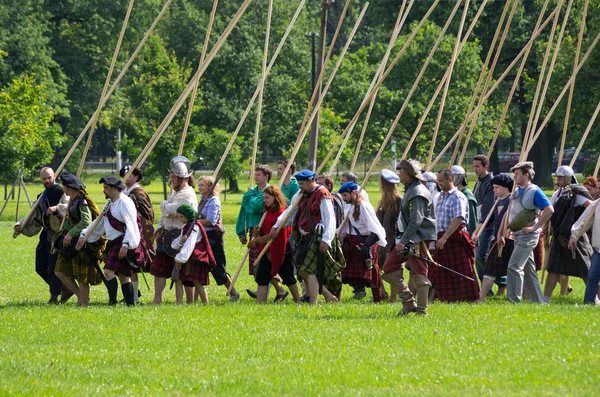 Festival "Alexandrijská kruhový objezd" — Stock fotografie