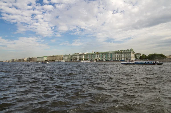 Winter palace — Stock Photo, Image