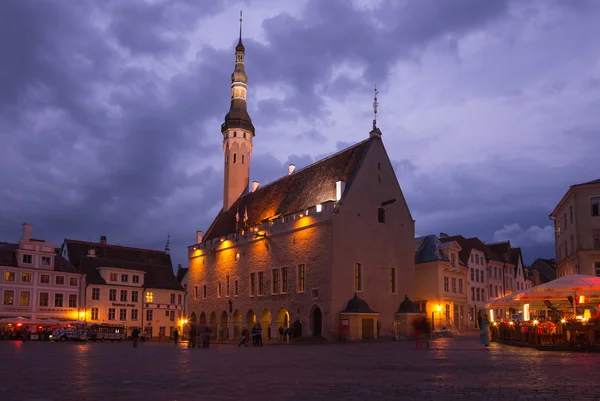 Town Hall Square — Stock Photo, Image