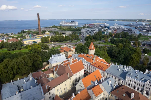 Tallinn kikötőjétől — Stock Fotó