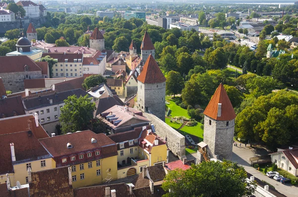 Starý tallinn — Stock fotografie