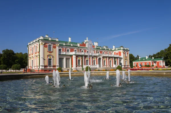 Kadriorg palace — Stock Photo, Image