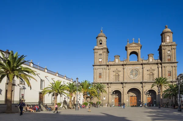 Cathedral of Saint Ana — Stock Photo, Image