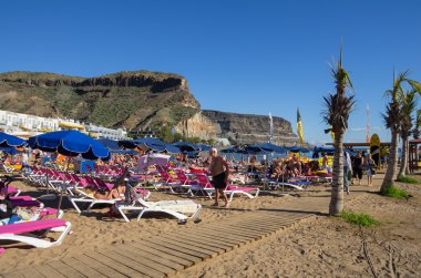 Puerto de Mogan Beach